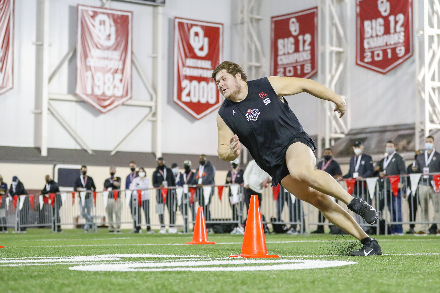 C Creed Humphrey (OU, Shawnee HS)